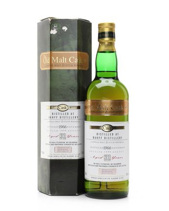 Banff 1966 31 ans Douglas Laing Old Malt Cask
