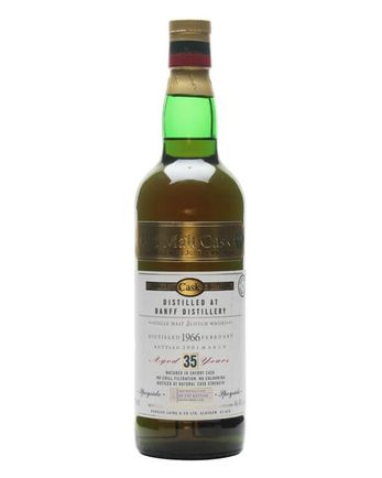 Banff 1966 35 ans Sherry Douglas Laing Old Malt Cask