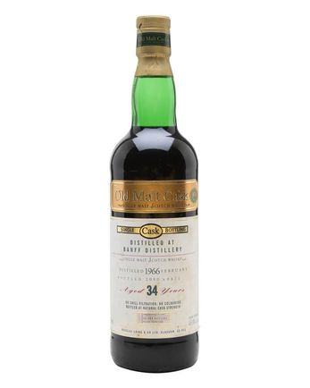Banff 1966 34 ans Sherry Cask Douglas Laing Old Malt Cask