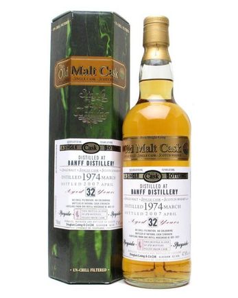 Banff 1974 32 ans Cask #3521 Douglas Laing