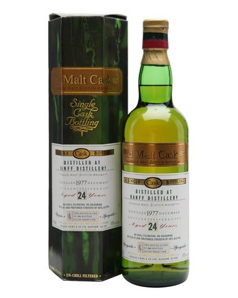 Banff 1977 24 ans Douglas Laing Old Malt Cask