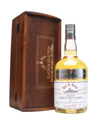 Banff 1971 37 ans Douglas Laing Platinum Selection