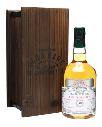 Banff 1975 36 ans Old Rare Douglas Laing Platinum Selection