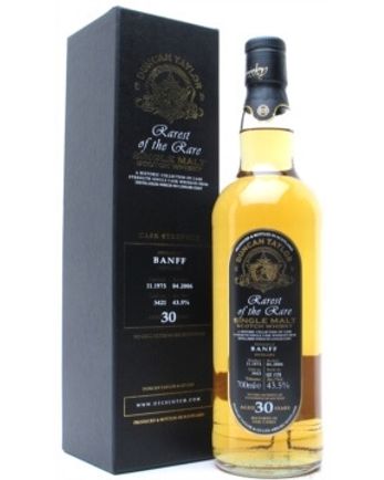 Banff 1975 30 ans Duncan Taylor Rarest of the Rare