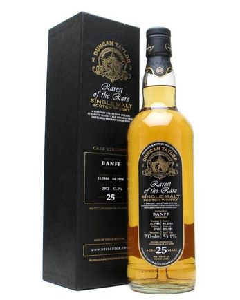 Banff 1980 25 ans Duncan Taylor Rarest of the Rare