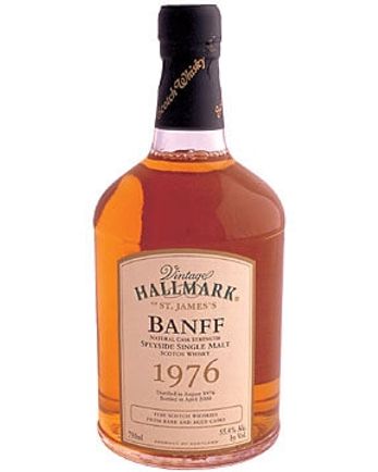 Banff 1976 24 ans Vintage Hallmark