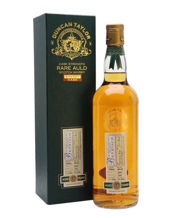 Benriach 1968 37 ans Duncan Taylor