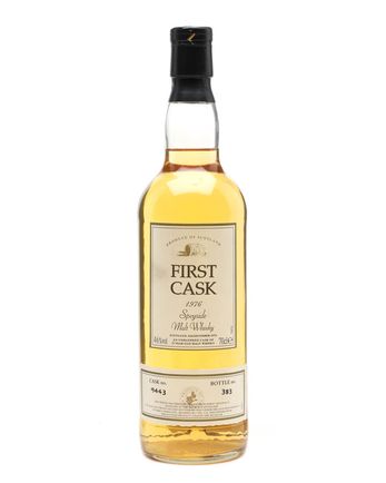 Benriach 1976 27 ans First Cask