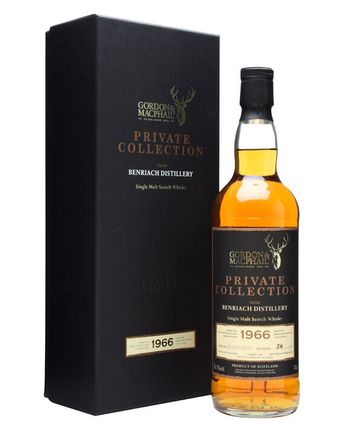 Benriach 1966 44 ans Private Collection Gordon & Macphail