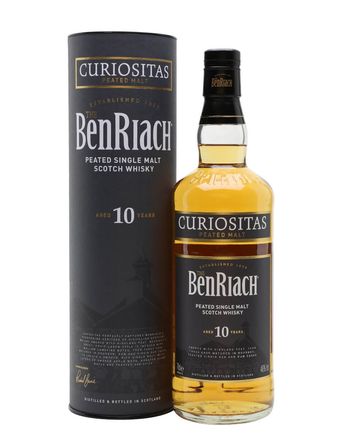 Benriach Curiositas 10 ans Peated