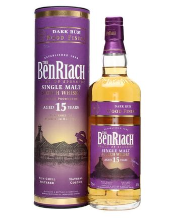 Benriach 15 ans Dark Rum Wood Finish