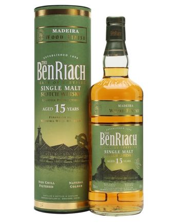 Benriach 15 ans Madeira Wood Finish