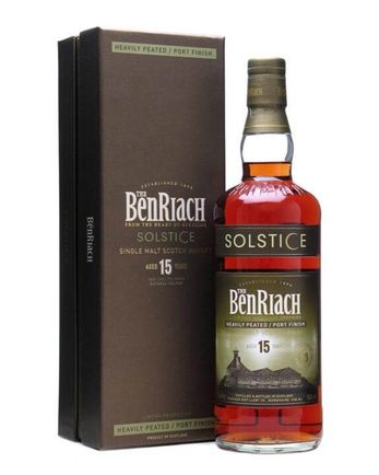 Benriach Solstice 15 ans Peated Port Finish