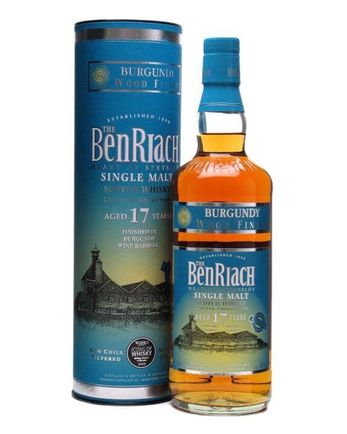 Benriach 17 ans Burgundy Wood Finish