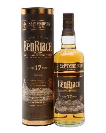 Benriach 17 ans Septendecim