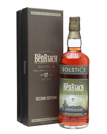 Benriach 17 ans Solstice 2 Peated Port Finish