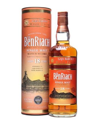 Benriach 18 ans Gaja Barolo Finish
