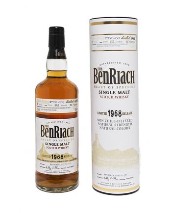 Benriach 1968 37 ans