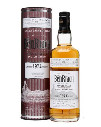 Benriach 1972 39 ans