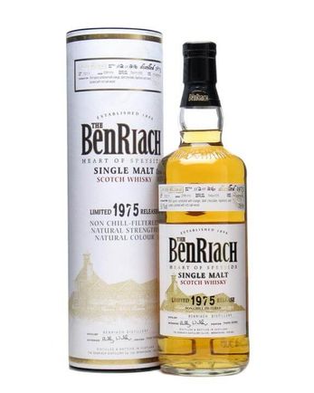 Benriach 1975 29 ans Cask #7211