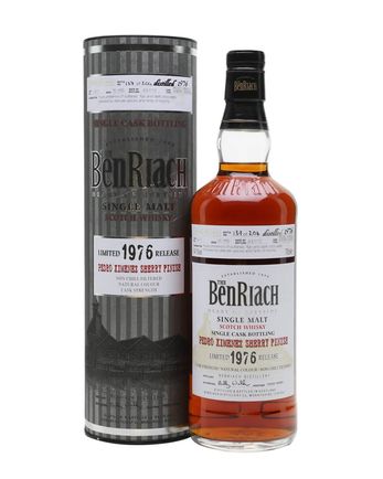 Benriach 1976 35 ans Pedro Ximenez Sherry Finish