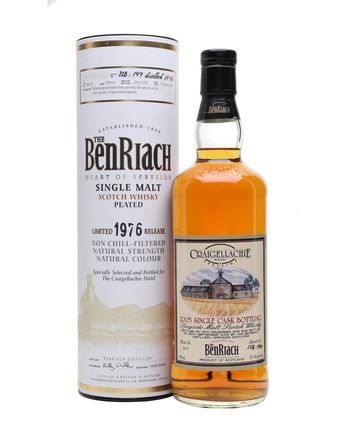 Benriach 1976 28 ans Craigellachie Hotel