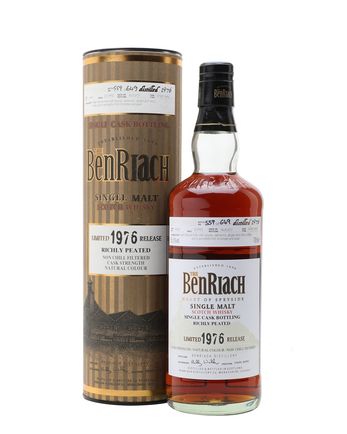 Benriach 1976 30 ans Richly Peated