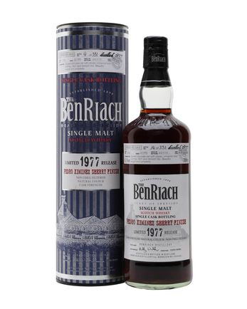 Benriach 1977 33 ans Pedro Ximinez Sherry Finish