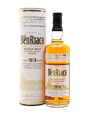 Benriach 1979 25 ans