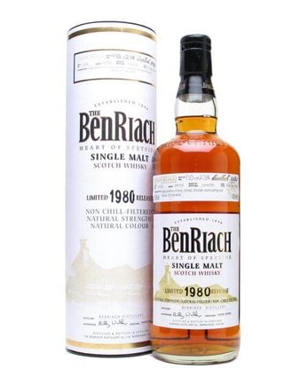 Benriach 1980 26 ans New Oak Cask