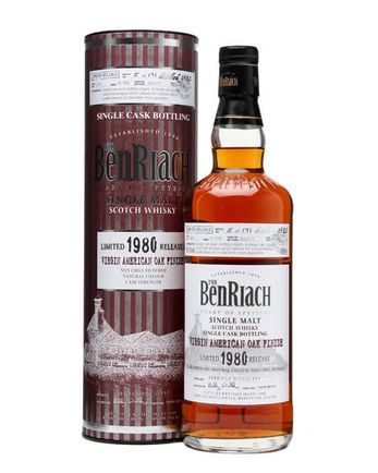 Benriach 1980 31 ans Virgin American Oak Finish