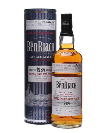 Benriach 1984 25 ans Peated Tawny Port Finish