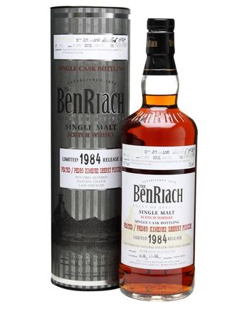 Benriach 1984 27 ans Peated PX Sherry Cask #1052
