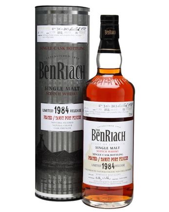 Benriach 1984 27 ans Peated Tawny Port Finish