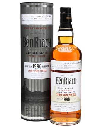 Benriach 1990 22 ans Tawny Port Finish