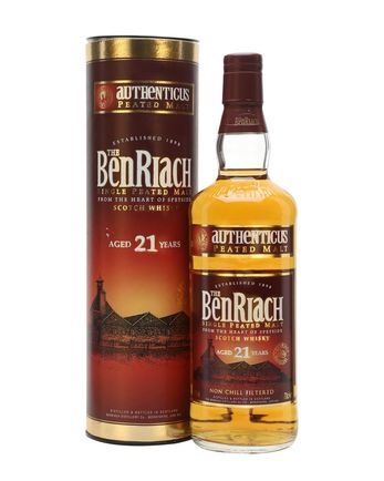 Benriach 21 ans Authenticus Peated Malt