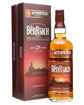 Benriach 25 ans Authenticus Peated Malt