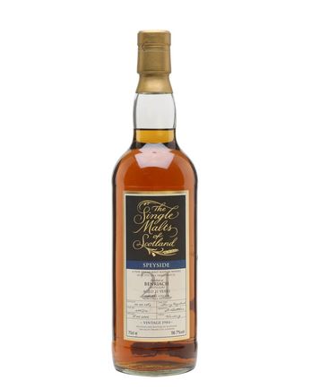 Benriach 1984 21 ans Sherry Cask Single Malts of Scotland