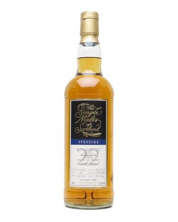 Benriach 1984 22 ans Single Malts of Scotland