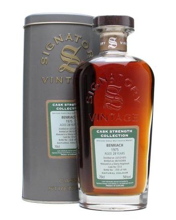 Benriach 1975 28 ans Sherry Cask Signatory