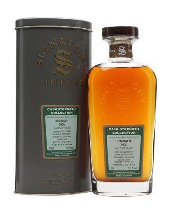 Benriach 1976 28 ans Sherry Cask Signatory