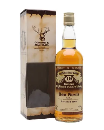 Ben Nevis 1965 19 ans Connoisseurs Choice Gordon & Macphail