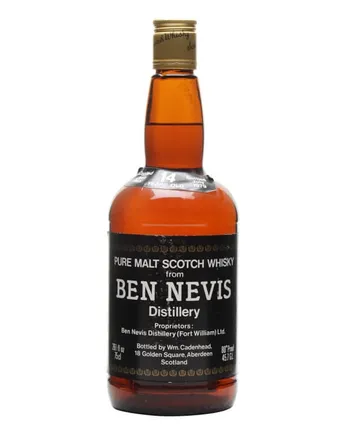 Ben Nevis 1965 14 ans Cadenhead's