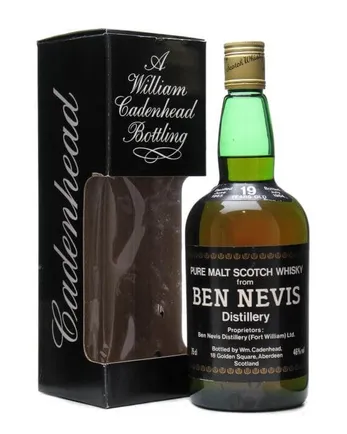 Ben Nevis 1965 19 ans Cadenhead's