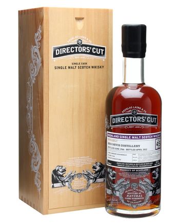Ben Nevis 1966 45 ans Sherry Cask #8194 Douglas Laing Directors