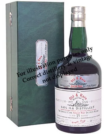 Ben Nevis 1963 40 ans Sherry Douglas Laing Platinum Selection