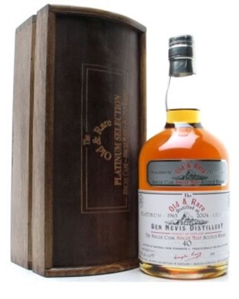 Ben Nevis 1963 40 ans Sherry Finish Douglas Laing Platinum Selection