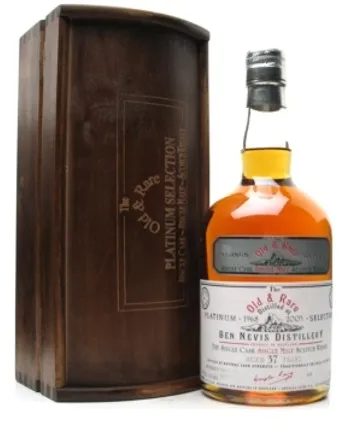 Ben Nevis 1968 37 ans Sherry Cask Douglas Laing Platinum Selection