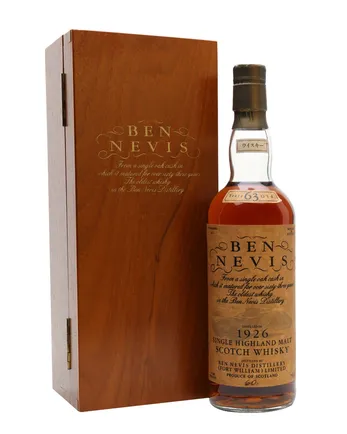 Ben Nevis 1926 63 ans