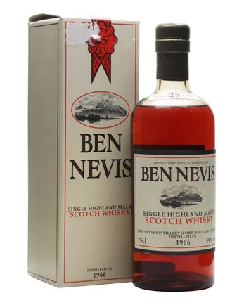 Ben Nevis 1966 25 ans